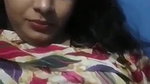 Indian girlfriend topless selfie viral big boobs