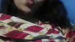 Indian girlfriend topless selfie viral big boobs