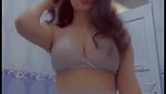 Pakistani girl opening shirt big boobs viral MMS