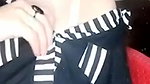 beautiful girl boob show on viral video calling