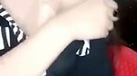 beautiful girl boob show on viral video calling