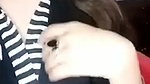 beautiful girl boob show on viral video calling