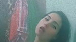 Pakistani girl shower nude bath with boob press