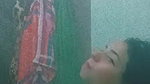 Pakistani girl shower nude bath with boob press