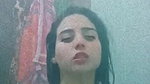 Pakistani girl shower nude bath with boob press