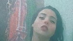 Pakistani girl shower nude bath with boob press
