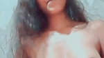 cute girl topless in viral Srilankan sex video