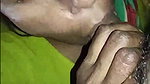 village maid sucking dick with boobs show
