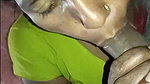village maid sucking dick with boobs show