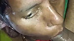 village maid sucking dick with boobs show