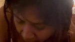 naked Indian blowjob girl loves sucking dick