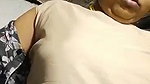 striptease Tamil aunty video showing her topless