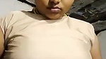 striptease Tamil aunty video showing her topless