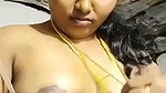 striptease Tamil aunty video showing her topless
