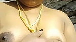 striptease Tamil aunty video showing her topless