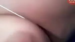 girlfriend exposing big boobs and pussy fingering