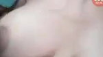 girlfriend exposing big boobs and pussy fingering