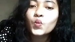 Indian girlfriend boobs show viral topless clip