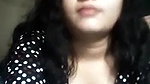 Indian girlfriend boobs show viral topless clip