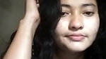 Indian girlfriend boobs show viral topless clip
