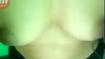 angry girlfriend boob show viral topless call