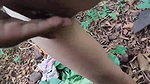 Indian outdoor porn girl fucking in jungle