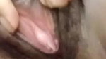 GF hairy pussy showing on viral video call sex