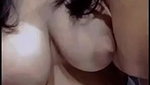 Indian girl plump boobs show mirror video