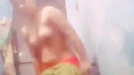 girlfriend nude bath and dress change video