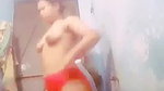 girlfriend nude bath and dress change video