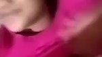desi cute girl boobs show to lover viral video