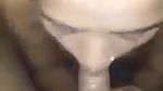 Beautiful big boobs bhabhi blowjob with talking