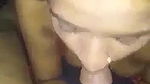 Beautiful big boobs bhabhi blowjob with talking