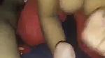 Beautiful big boobs bhabhi blowjob with talking