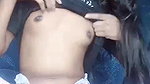 Indian fingering girl hairy pussy and asshole