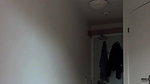 beautiful slim girl pussy rub