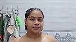 beautiful pakistani chubby girl bathing nude