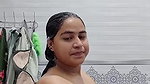 beautiful pakistani chubby girl bathing nude