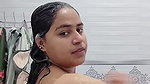 beautiful pakistani chubby girl bathing nude