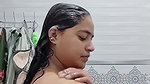 beautiful pakistani chubby girl bathing nude
