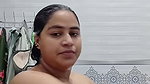 beautiful pakistani chubby girl bathing nude