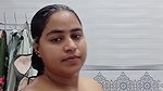 beautiful pakistani chubby girl bathing nude