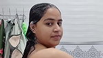beautiful pakistani chubby girl bathing nude