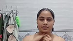beautiful pakistani chubby girl bathing nude