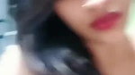 beautiful young busty mumbai girl squeezing boobs nipples showing