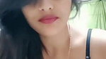 beautiful young busty mumbai girl squeezing boobs nipples showing