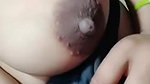 beautiful young busty mumbai girl squeezing boobs nipples showing