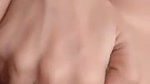 cute desi girl showing dark puffy nipples busty boobs