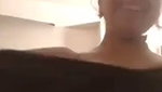sexy bengali babe showing pressing boobs clip