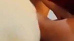 Horny wife riding her husband